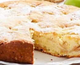 Gâteau Pépère aux Pommes au Thermomix : Une gâterie savoureuse
