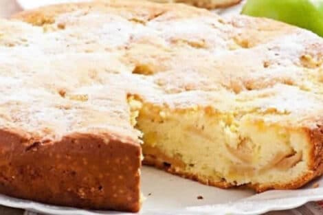 Gâteau Pépère aux Pommes au Thermomix : Une gâterie savoureuse