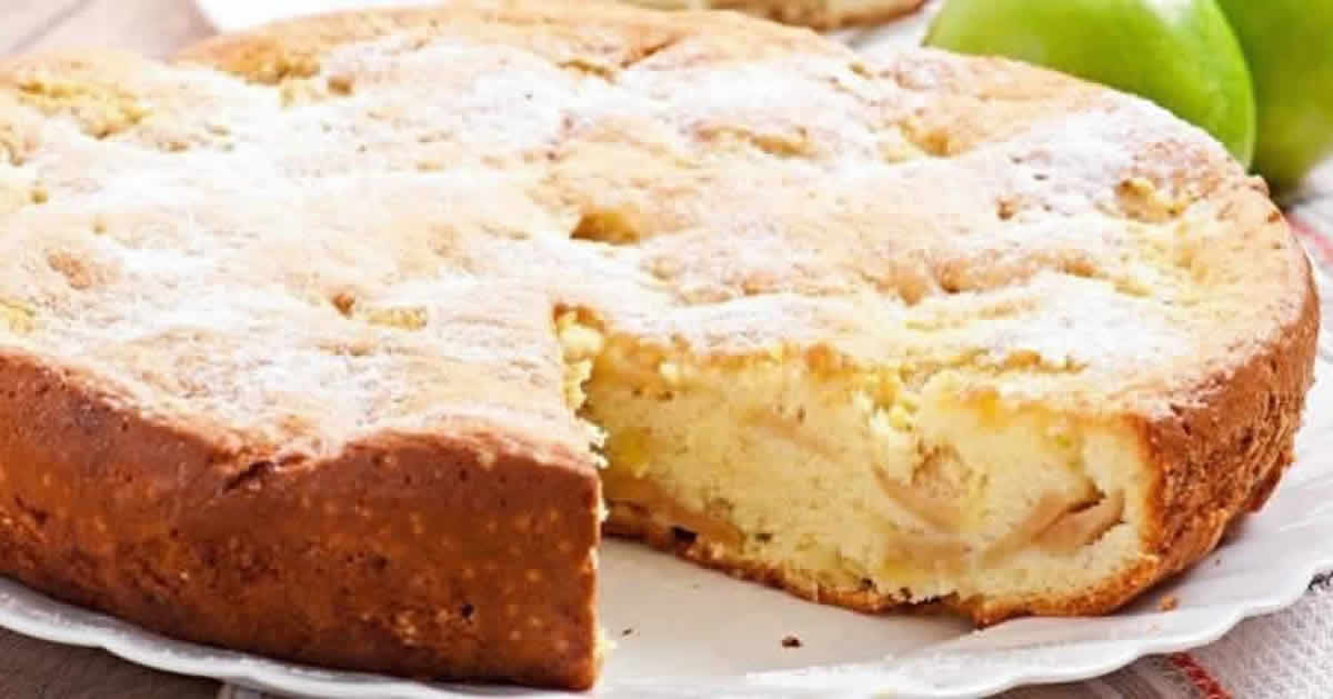 Gâteau Pépère aux Pommes au Thermomix : Une gâterie savoureuse