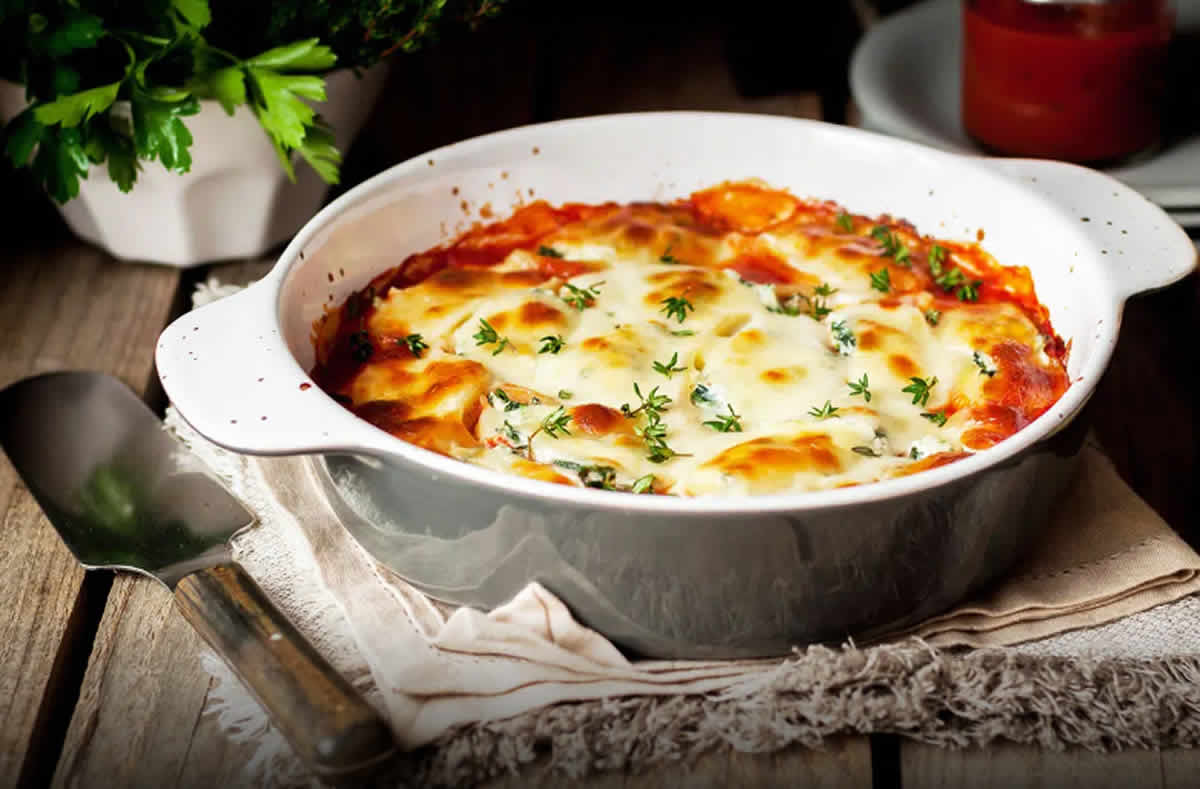 Gratin de chou-fleur à la sauce bolognaise : Un avant-goût d'Italie