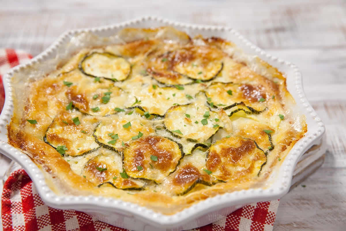 Gratin de courgettes et jambon : Une fusion savoureuse