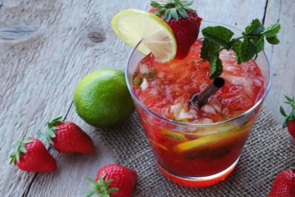 Mojito de la saint-Valentin au Thermomix : Facile et rapide à préparer
