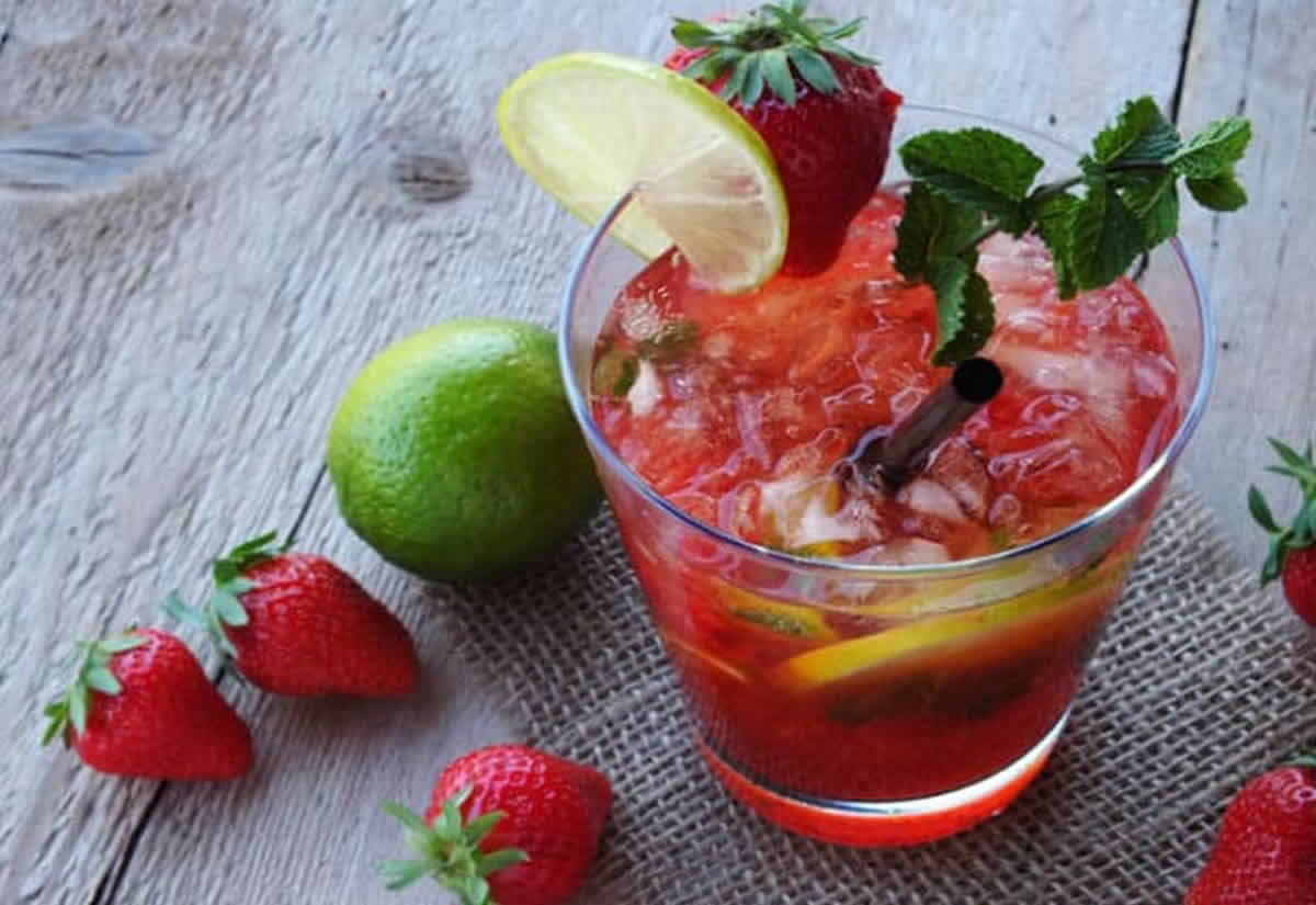 Mojito de la saint-Valentin au Thermomix : Facile et rapide à préparer