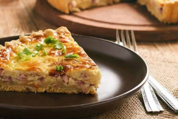 Quiche au Fenouil et au Saumon au Thermomix : Savoureuse et nutritive