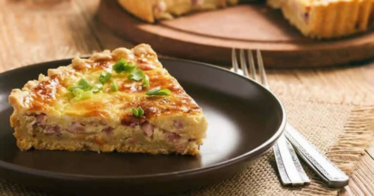 Quiche au Fenouil et au Saumon au Thermomix : Savoureuse et nutritive