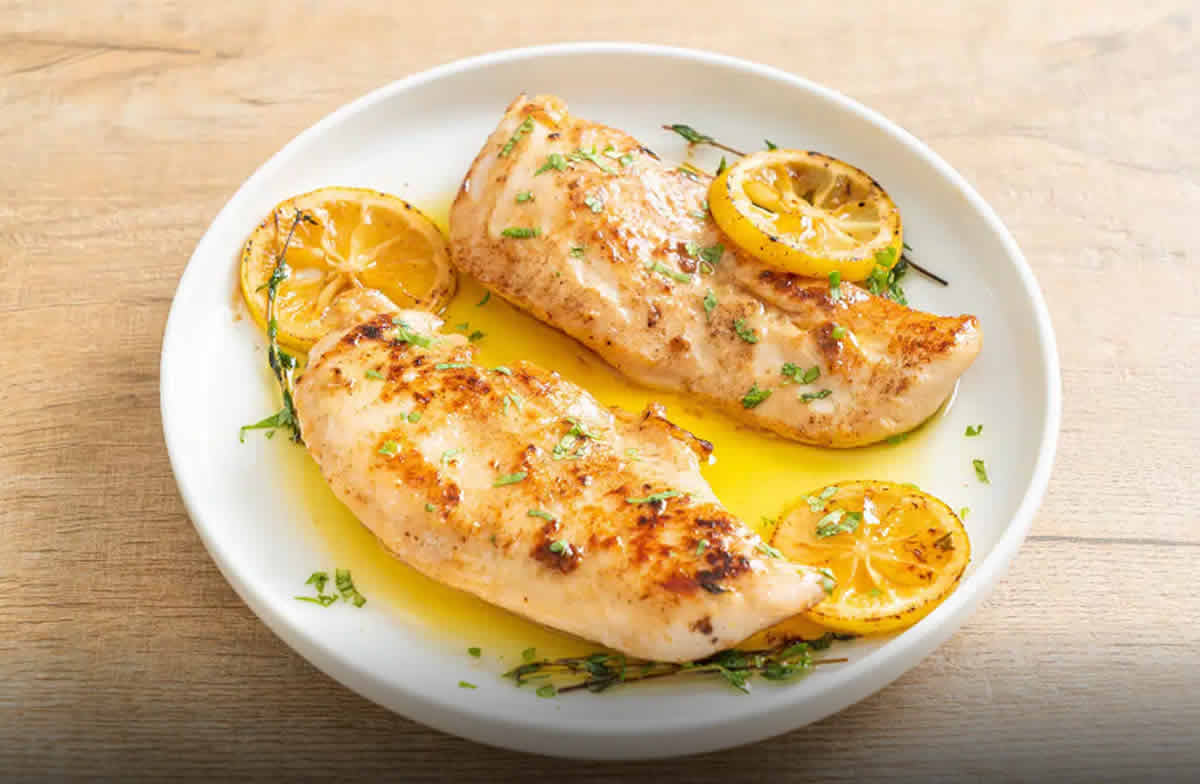 Blancs de poulet au citron en papillote : Une explosion de saveurs