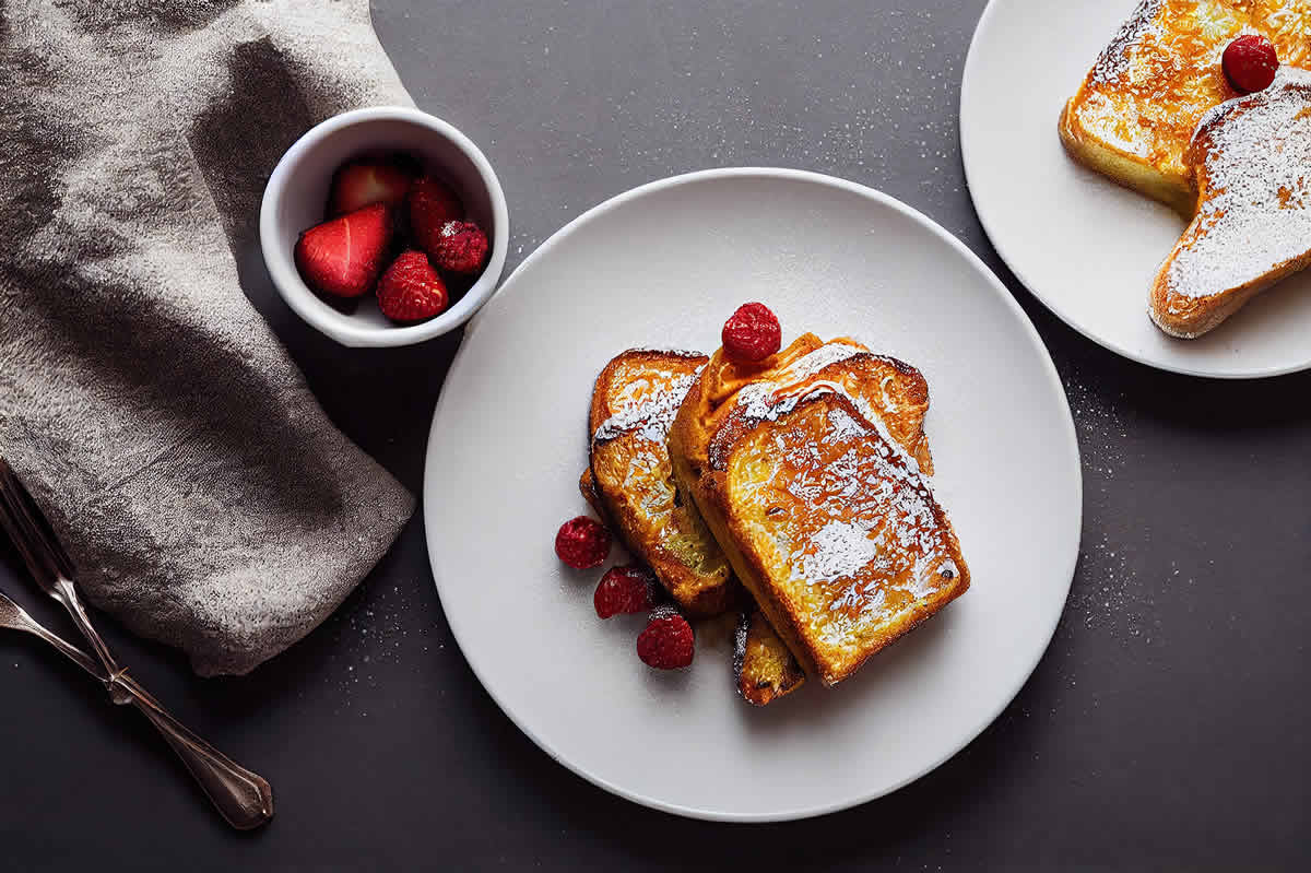 Brioche perdue : Une variante délicieuse et gourmande du pain perdu