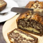 Cake marbré au chocolat : Un gâteau délicieux et visuellement attrayant