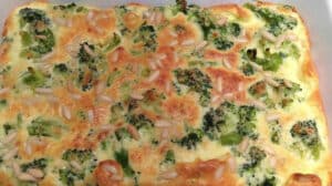 Clafoutis au Brocoli et saumon : Un plat savoureux et original