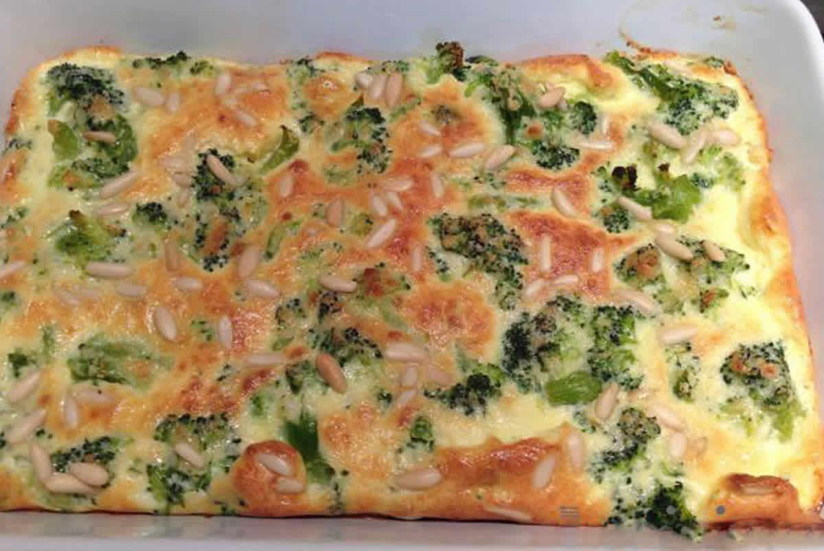 Clafoutis au Brocoli et saumon : Un plat savoureux et original