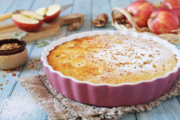 Clafoutis aux pommes à la cannelle : Un délice à chaque bouchée