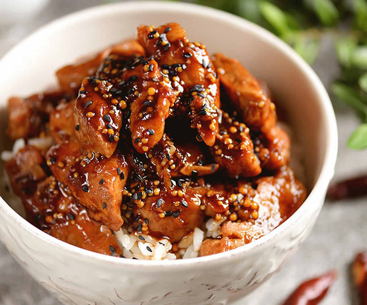 Émincé de porc au miel : Un délice sucré-salé