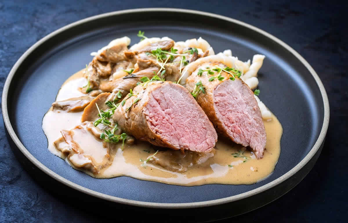 Filet mignon à la crème de moutarde : Un délice culinaire
