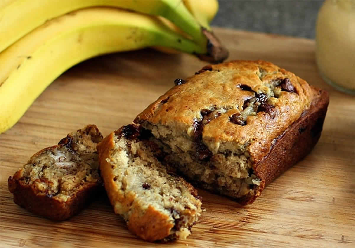 Gâteau à la banane et au chocolat : Un accord parfait