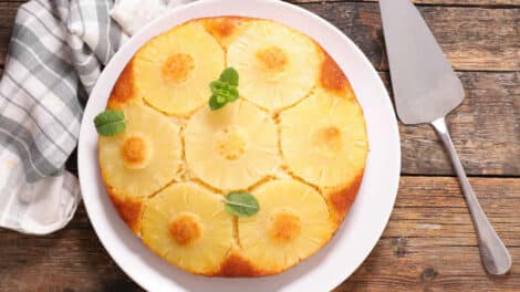 Gâteau à l'ananas et à la ricotta : Une gâterie tropicale
