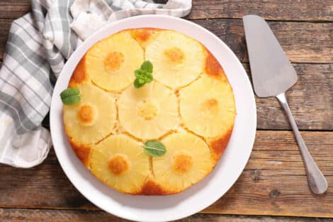 Gâteau à l'ananas et à la ricotta : Une gâterie tropicale