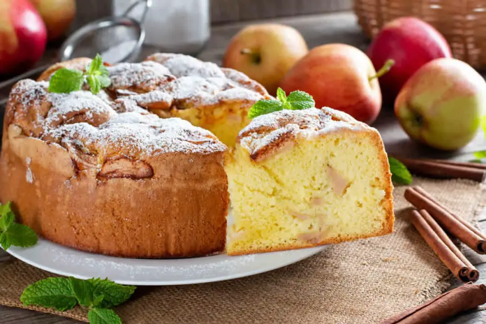 Gâteau aux pommes et mascarpone : Un délice décadent