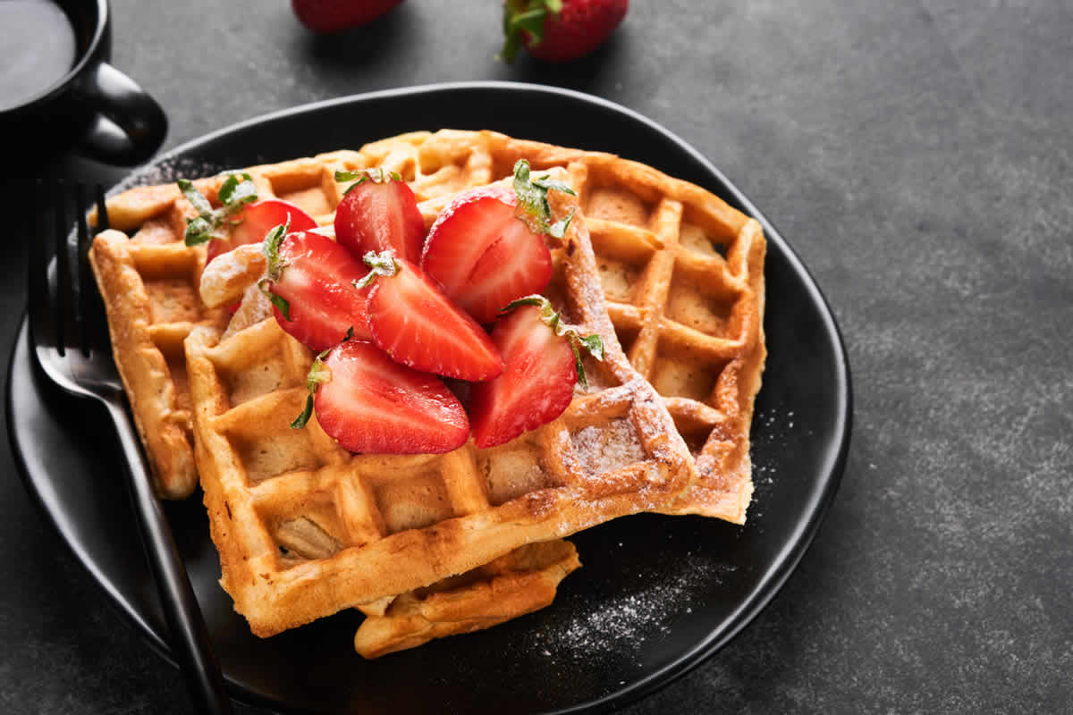 Gaufres moelleuses : Aérées et légères