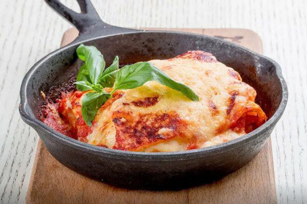 Lasagnes aux courgettes à la poêle : Savoureuses et facile à préparer