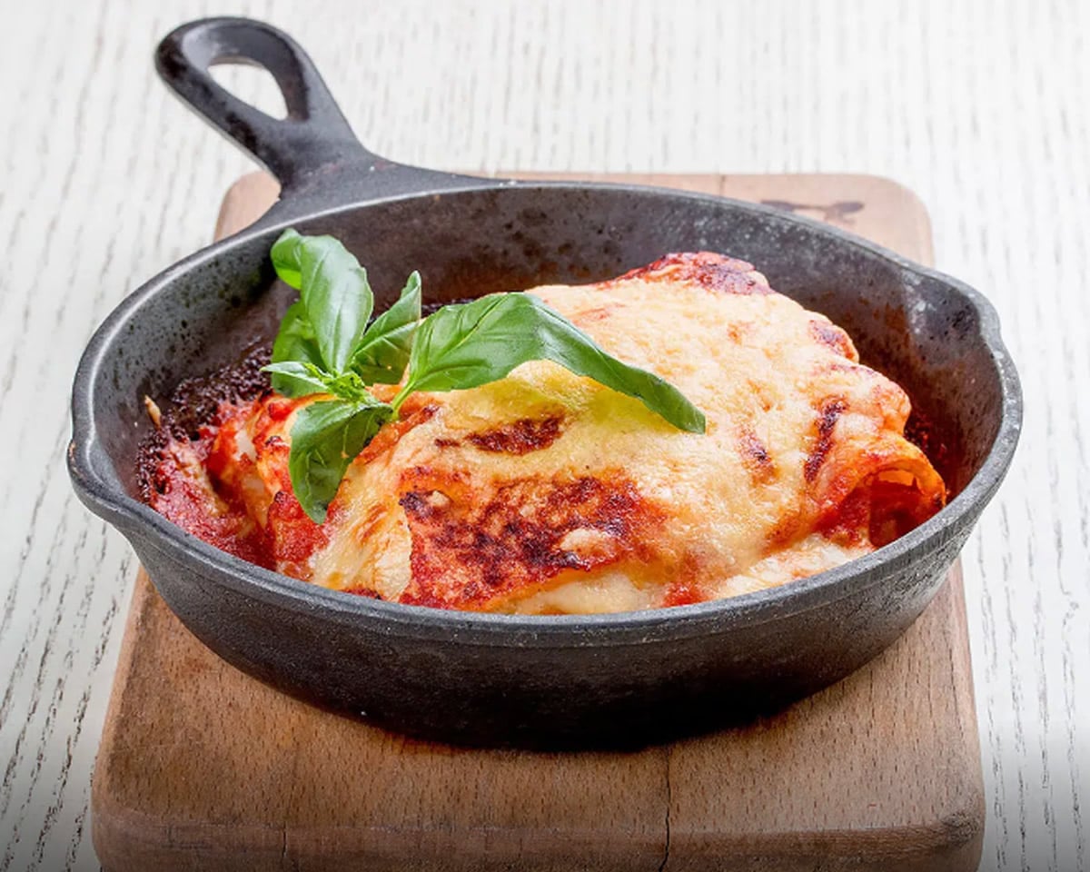 Lasagnes aux courgettes à la poêle : Savoureuses et facile à préparer