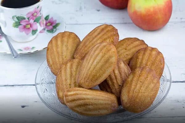 Madeleines aux pommes et chocolat : Un délice gourmand
