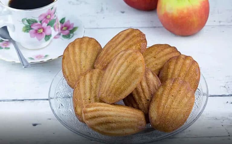 Madeleines aux pommes et chocolat : Un délice gourmand