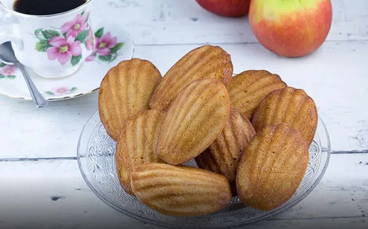 Madeleines aux pommes et chocolat : Un délice gourmand