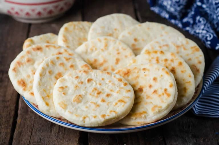 Pain batbout : Moelleux et légèrement croustillant