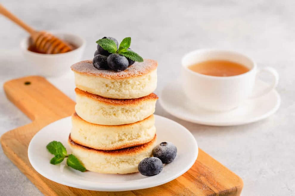 Pancakes Fluffy : Moelleux et légers