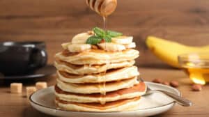 Pancakes à la banane : Une délicieuse variante d'une recette classique