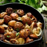 Poêlée de champignons et saucisses : Un plat copieux et très simple à préparer
