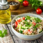 Salade de quinoa et légumes : Simple et saine