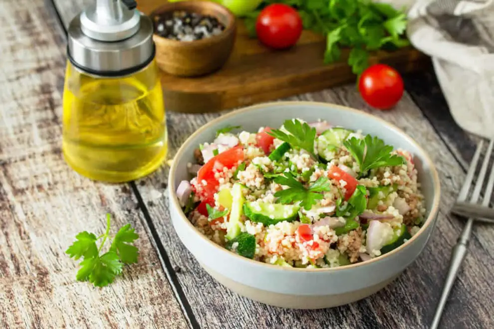 Salade de quinoa et légumes : Simple et saine