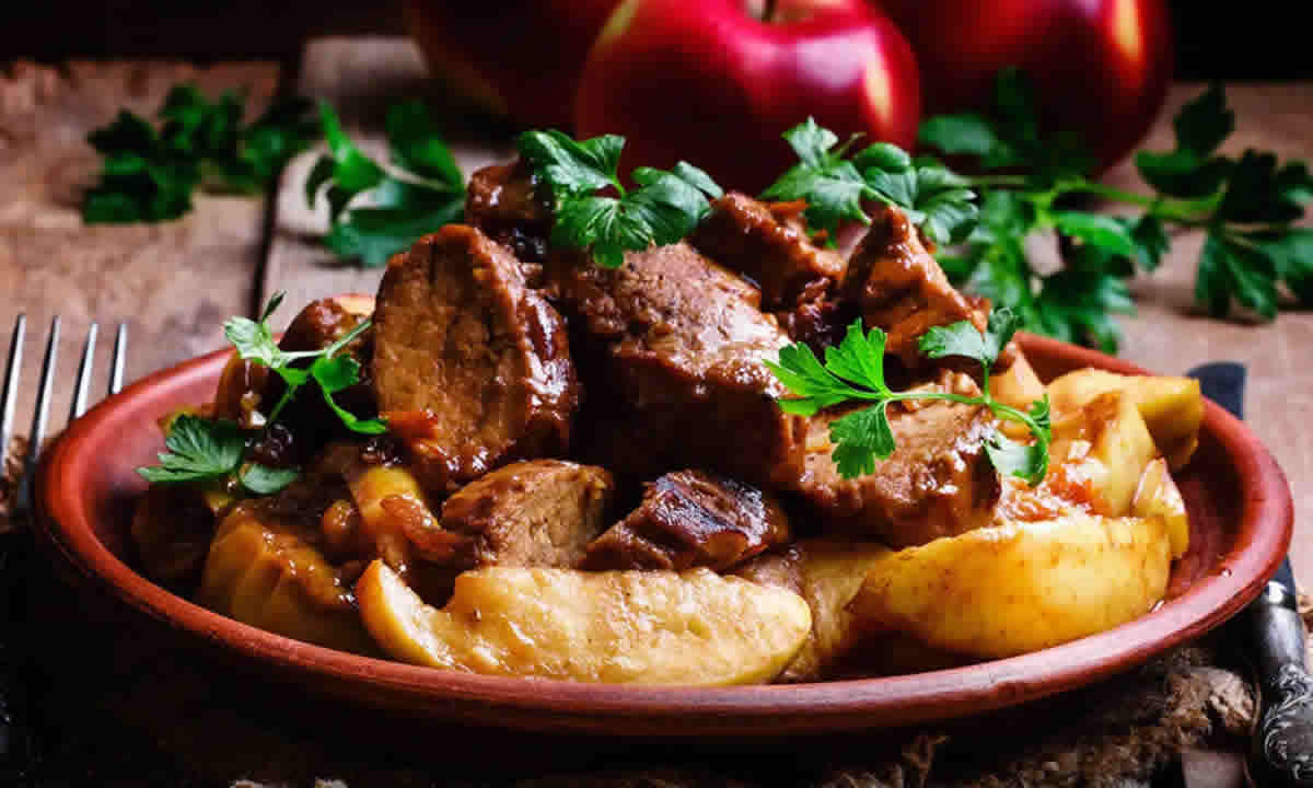 Sauté de porc au cidre : Une délicieuse combinaison de saveurs