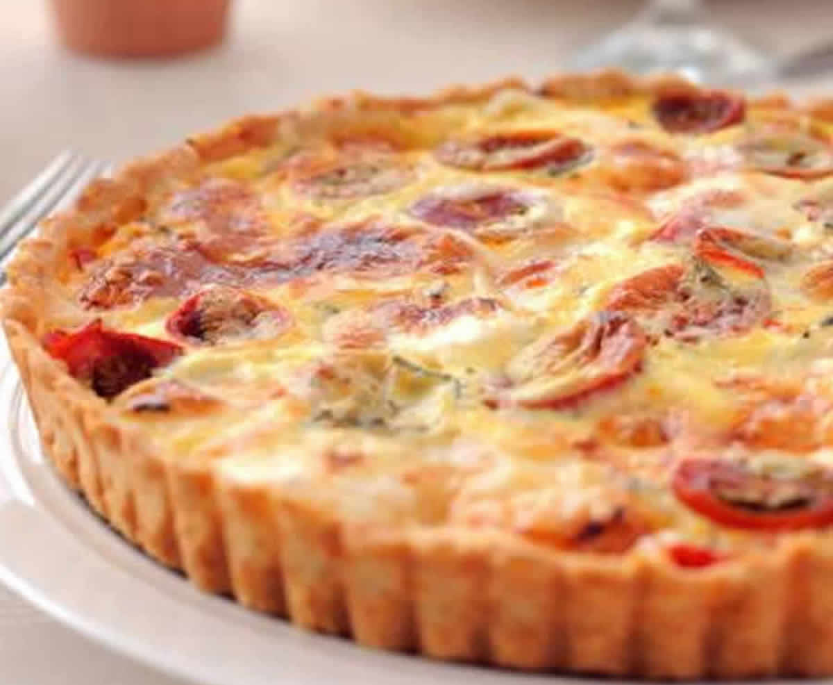 Tarte au thon tomate et moutarde : Simple et savoureuse