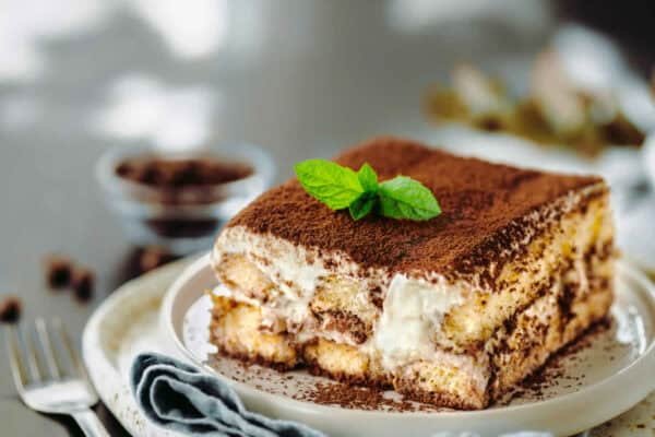Tiramisu aux petits suisses : Une variante délicieuse d'un classique italien