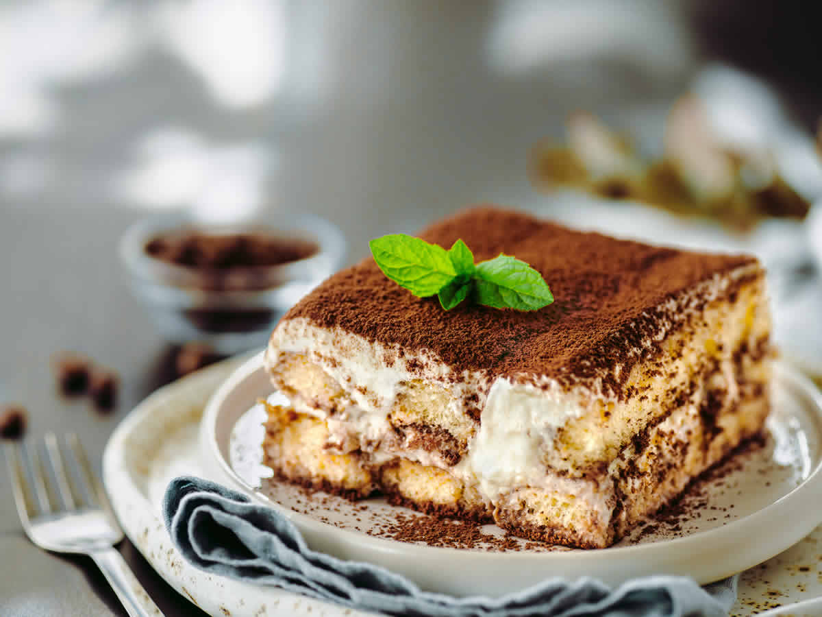 Tiramisu aux petits suisses : Une variante délicieuse d'un classique italien