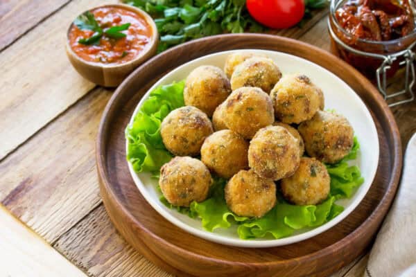 Arancini : Un délicieux voyage à travers la cuisine italienne