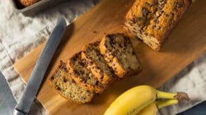 Cake à la banane et au chocolat sans beurre : Gourmand et sain