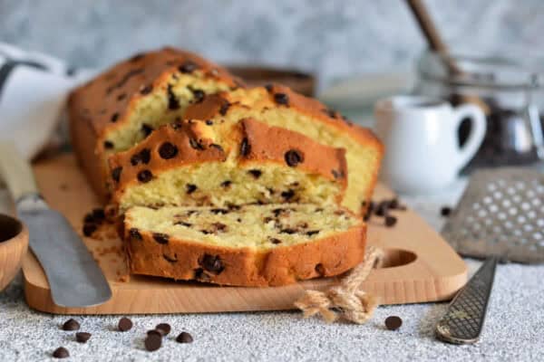 Cake à la banane et pépites de chocolat : Savoureux et moelleux