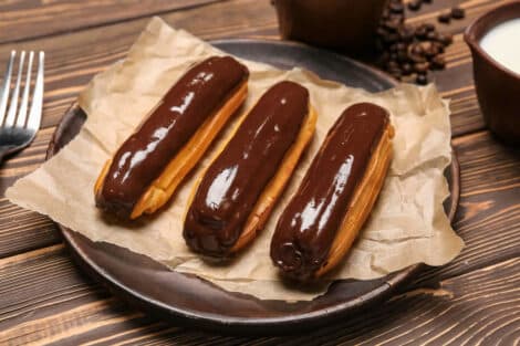 Éclair au chocolat : Une pâtisserie française très appréciée