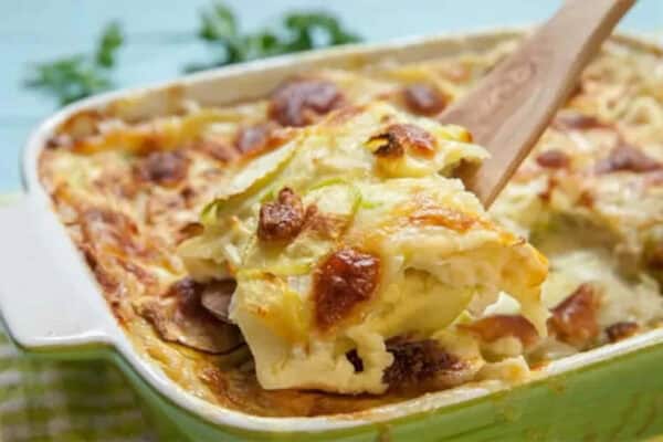 Flan de courgettes et jambon : Un plat léger et savoureux