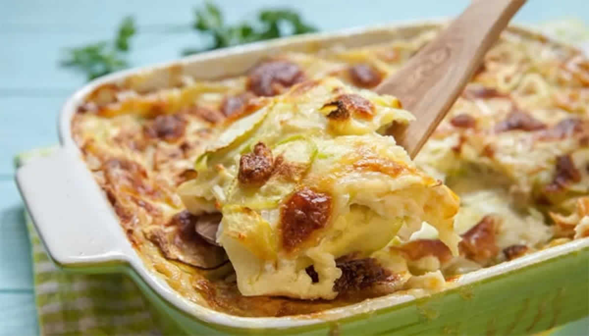 Flan de courgettes et jambon : Un plat léger et savoureux