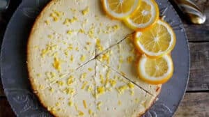 Gâteau au Skyr et citron : Un dessert léger et rafraîchissant