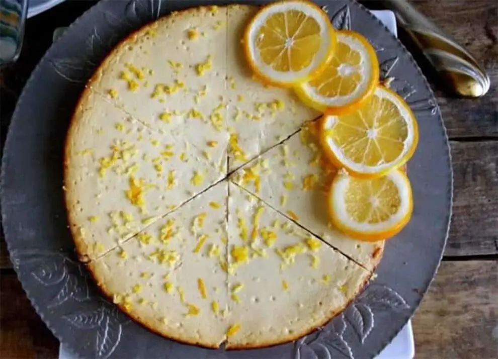 Gâteau au Skyr et citron : Un dessert léger et rafraîchissant
