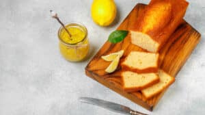 Gâteau au citron et yaourt : Moelleux et délicatement parfumé