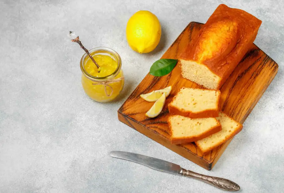 Gâteau au citron et yaourt : Moelleux et délicatement parfumé