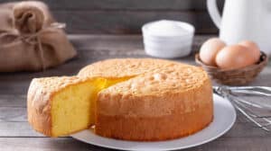 Gâteau de Savoie : Léger et Moelleux