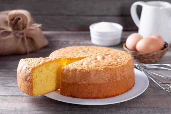 Gâteau de Savoie : Léger et Moelleux