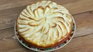 Gâteau normand aux pommes : Un délicieux dessert traditionnel